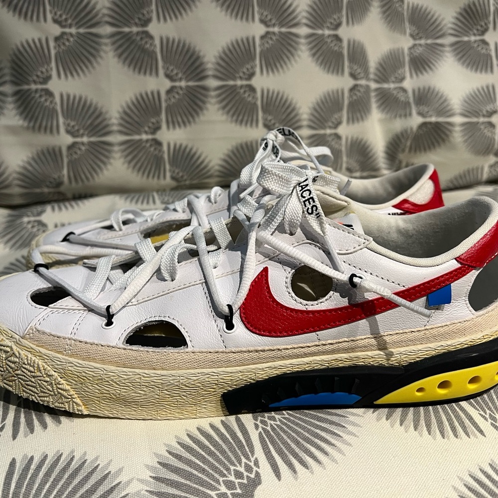 Nike off white 11.5 size